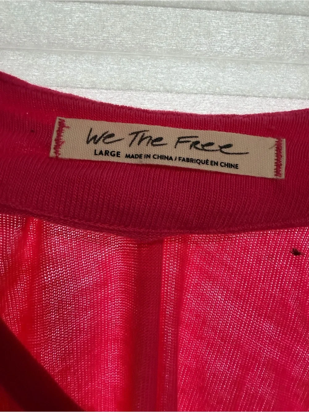 Free people pink tank top New with tags